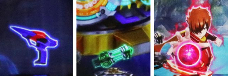 サイボーグ009LT99_保留変化