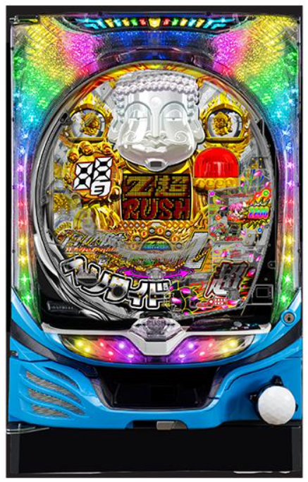 ホワイトシャカラッシュ_筐体