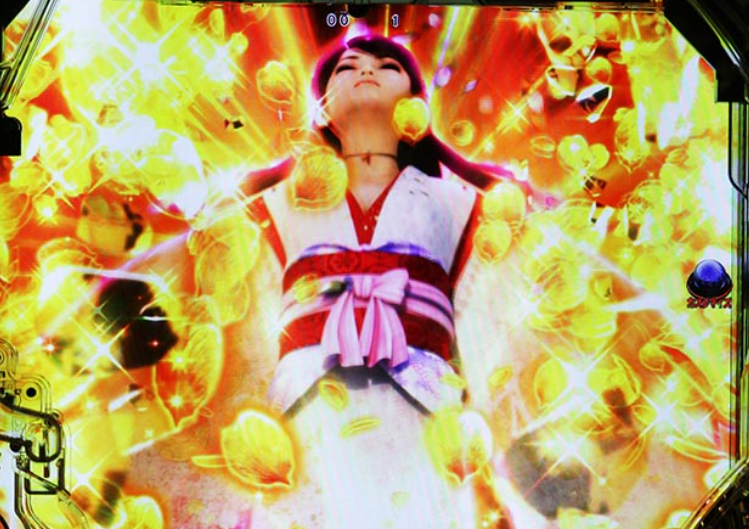 真座頭市物語LT99_おたね図柄連続予告