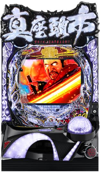 真座頭市物語LT99_筐体