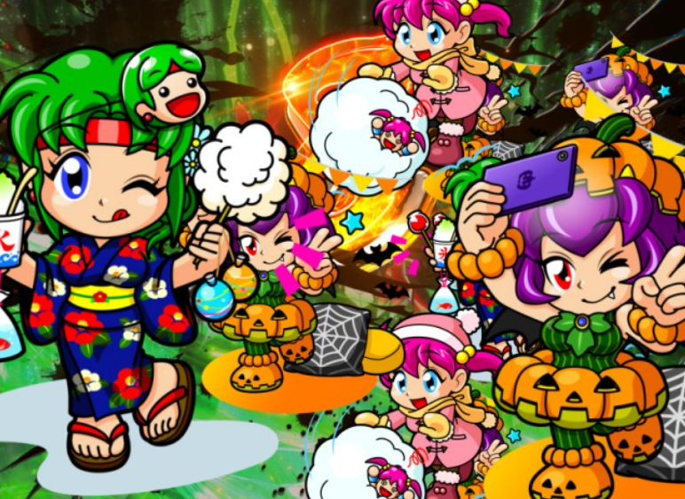 ヴヴヴ2_ミニキャラ群