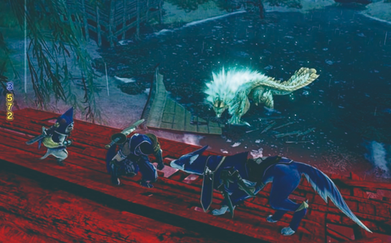 モンハンライズ99_狩猟クライマックス