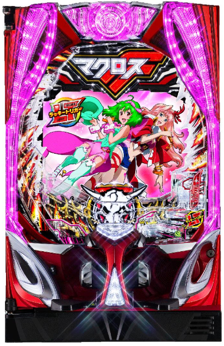 マクロスF5LT_筐体