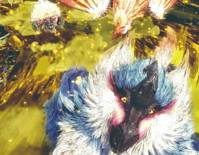 モンハンライズ99_百竜群予告