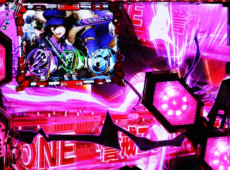 ゴッドイーター199_入賞時警戒予告