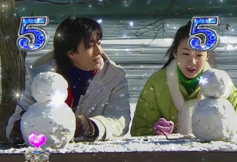 冬ソナmemorysweet_雪だるまリーチ