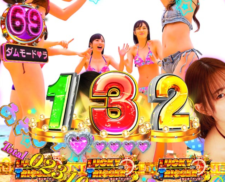 LT激デジジューシーハニー_ジューシーハニーRUSHLT