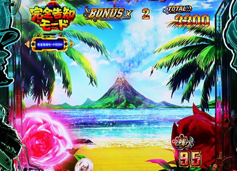 ルパンVSキャッツアイ_完全告知モード