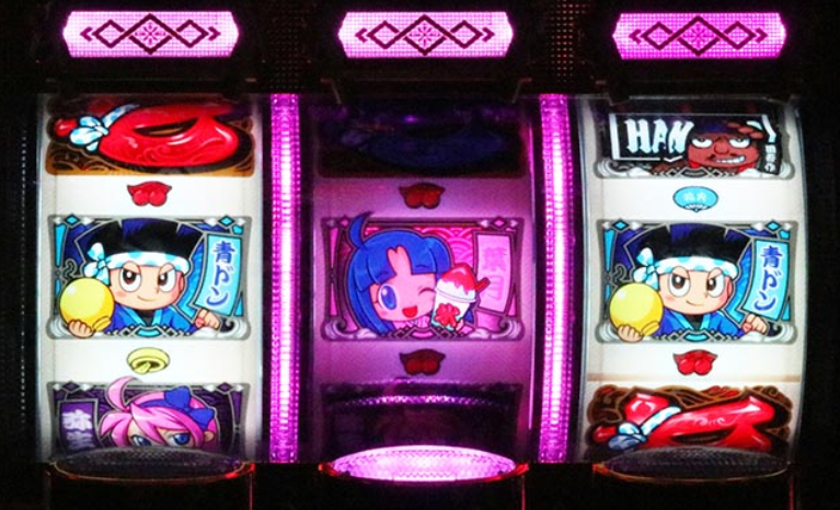 ドラム金ドン99_葉月お願い演出