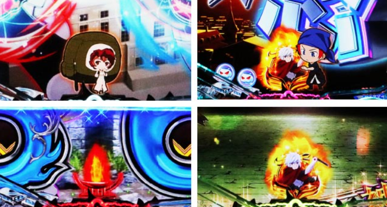 ダンまち2LTlight_保留変化