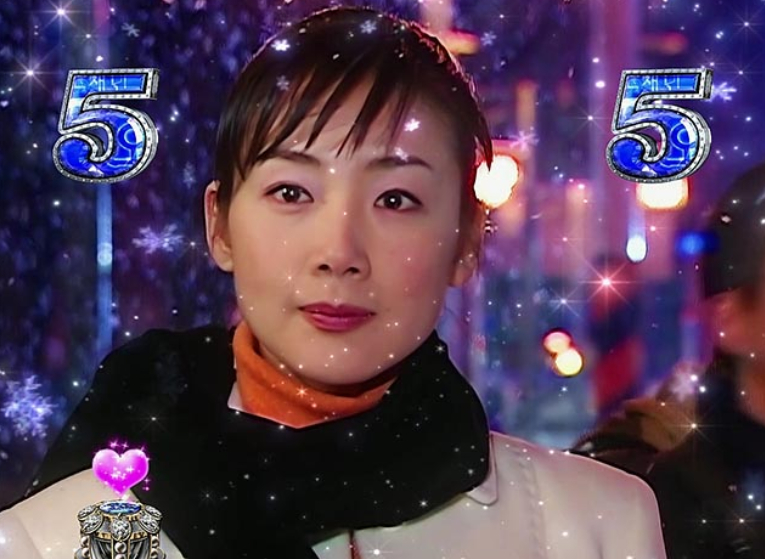 冬ソナmemorysweet_初雪リーチ