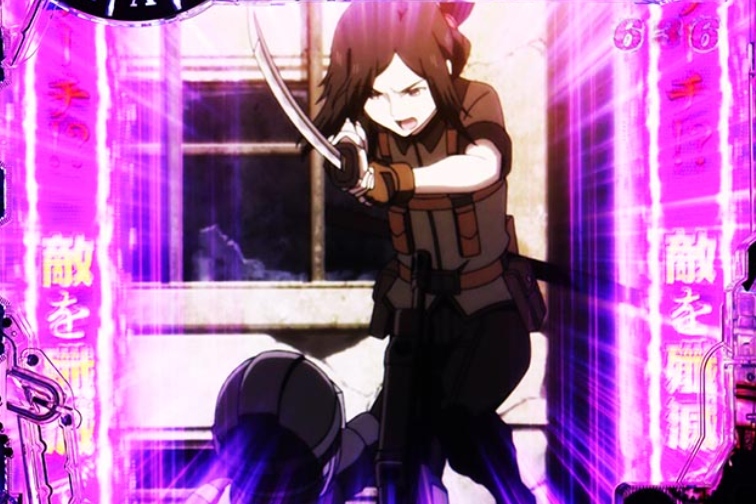 まゆしぃ_VS管理局