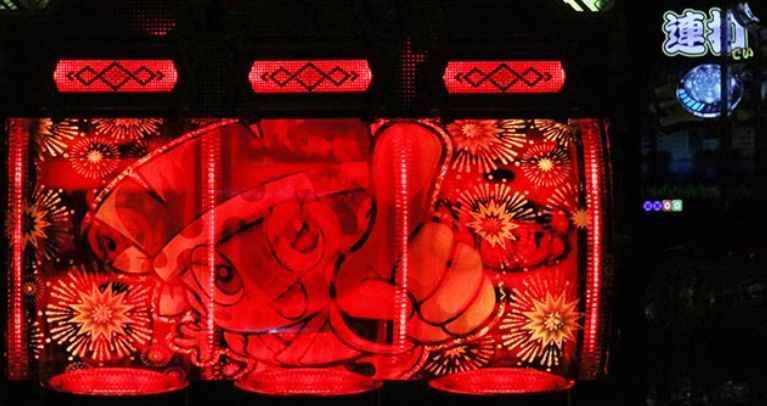 ドラム金ドン99_花火打ち上げ演出