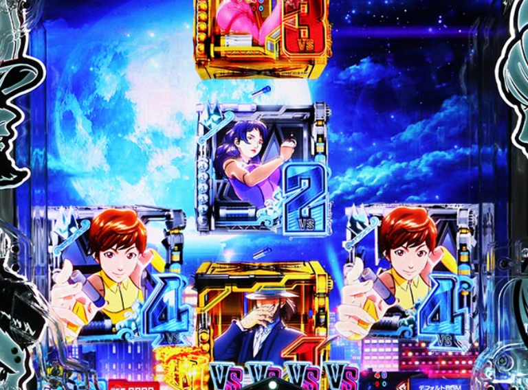 ルパンVSキャッツアイ_背景変化予告