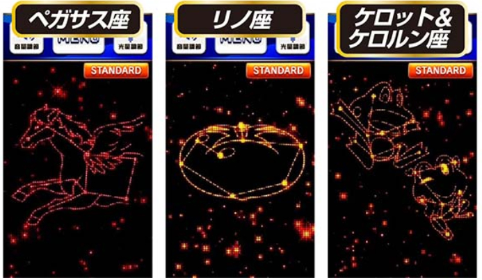 ネオプラネット_星座