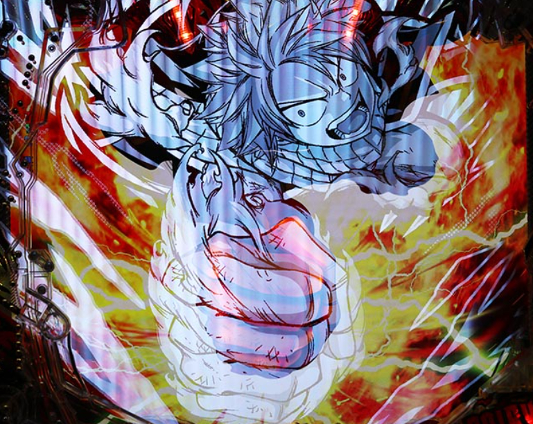 フェアリーテイル89_火竜の鉄拳ギミック