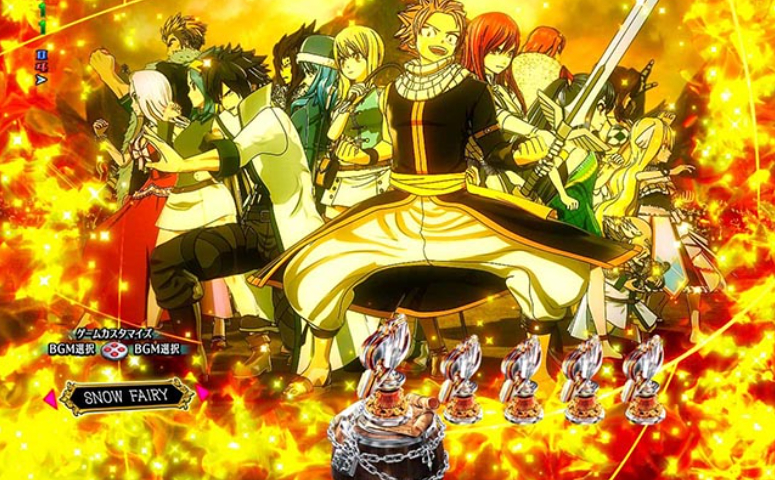 フェアリーテイル89_七炎竜RUSH