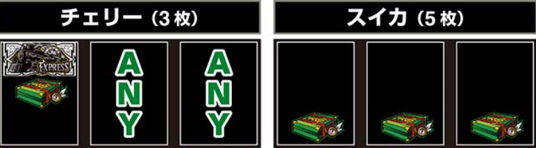 バーニングエクスプレス_レア役の停止形