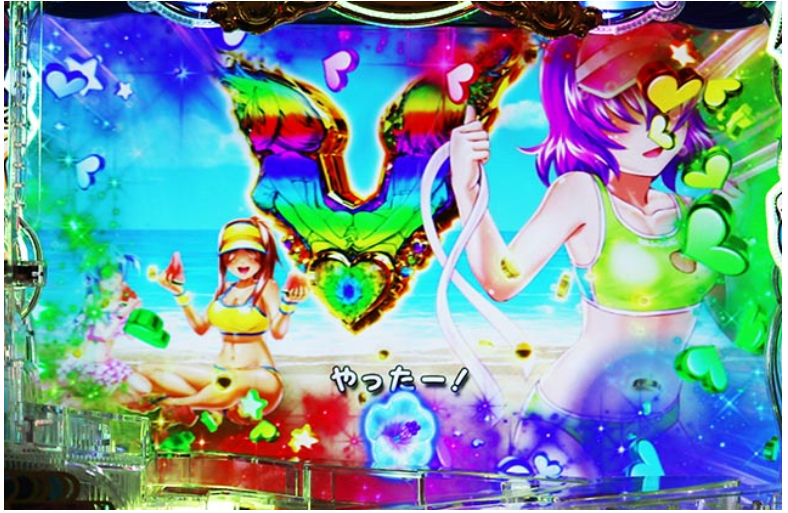 沖ドキ_液晶演出V