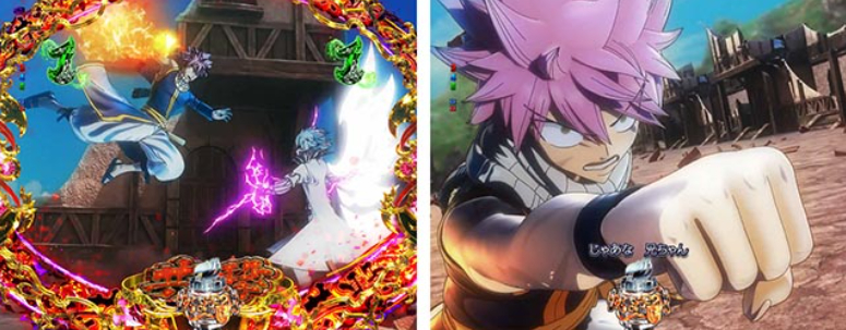 フェアリーテイル89_共撃バトル