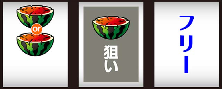 秘宝伝_スイカ停止時