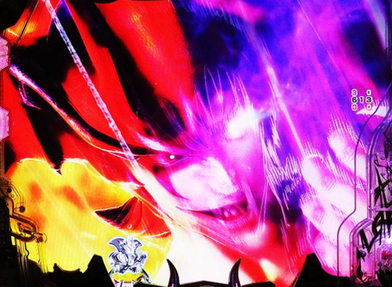 デビルマンFINAL_デビルマン変身演出