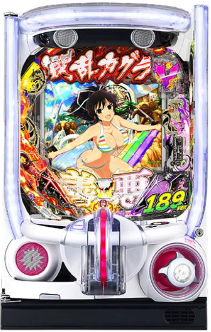 閃乱カグラ189_筐体