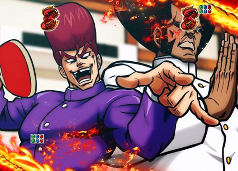 番長頂_ダブルスリーチ