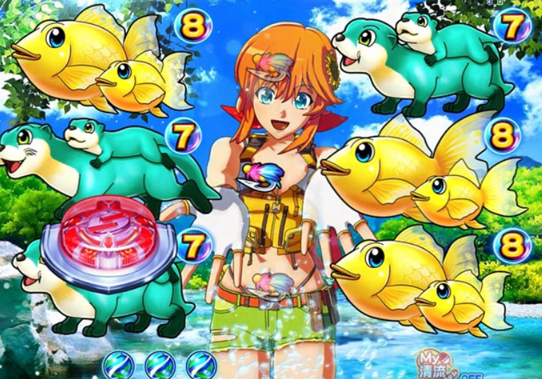 清流物語4_なつきリーチ