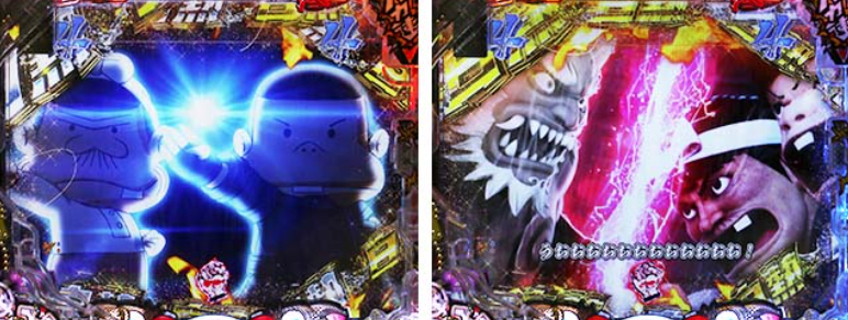 バカボン凱旋99_白熱の一閃リーチ