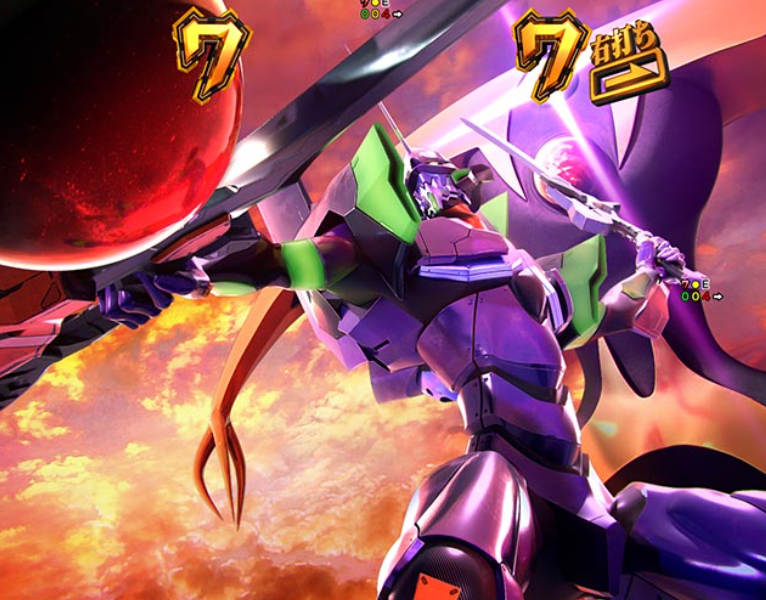 エヴァはじまり_初号機VSイスラフエル