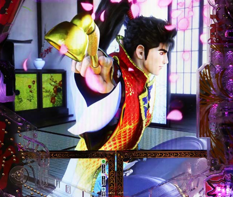 花の慶次裂99_キセル予告