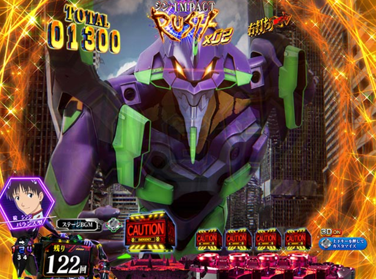 パチンコ「シン・エヴァンゲリオン 129 LT ver.」評価解析情報