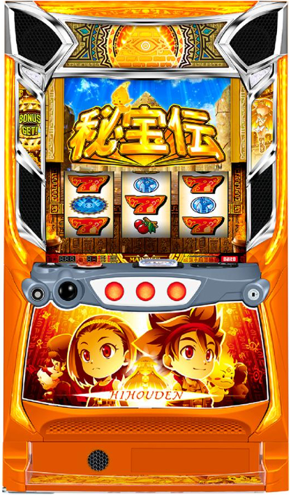 秘宝伝_筐体