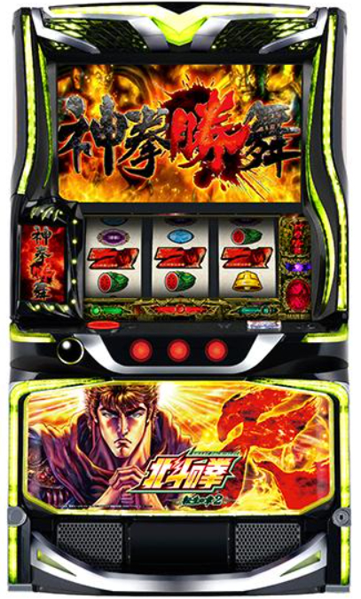 北斗転生2_筐体