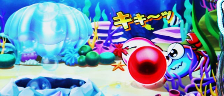 沖ドキ_パチンコ玉予告