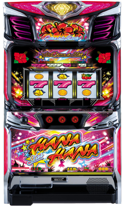 スマート沖スロスターハナハナ_筐体