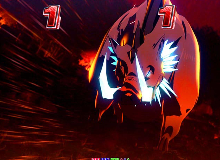 いせれべ_VSキングミスリルボア