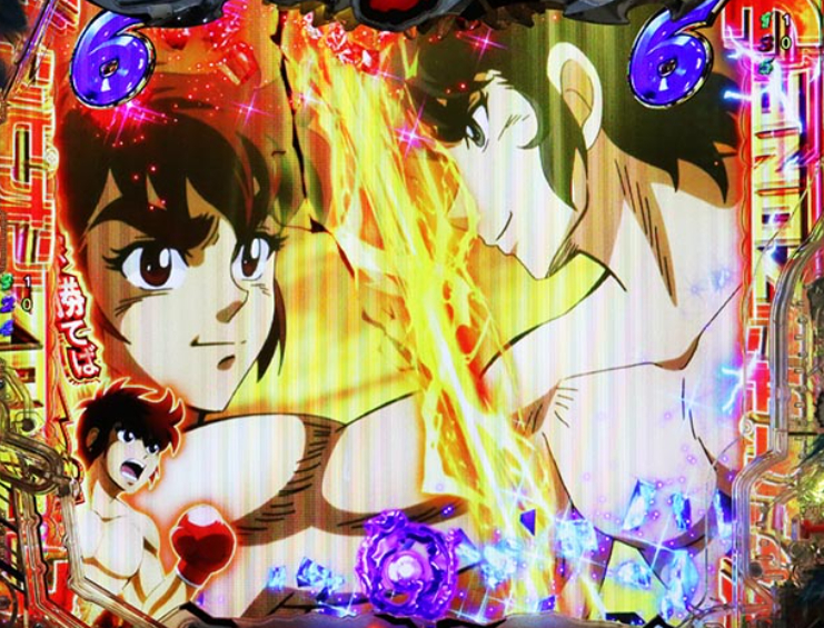 リングにかけろ129_宿命の対決リーチ