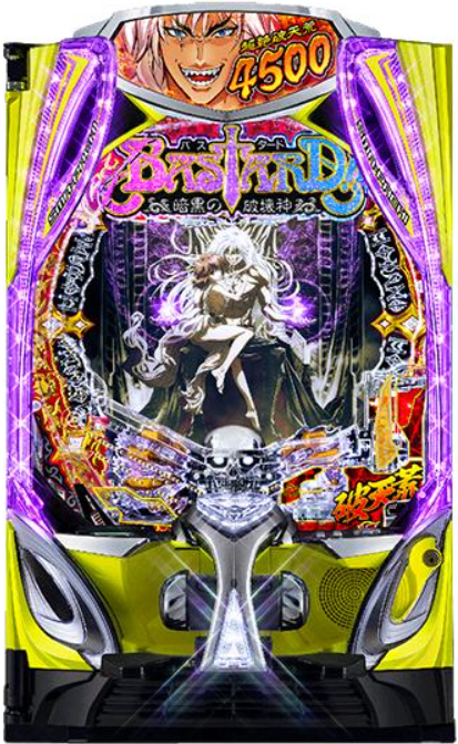 バスタード_筐体