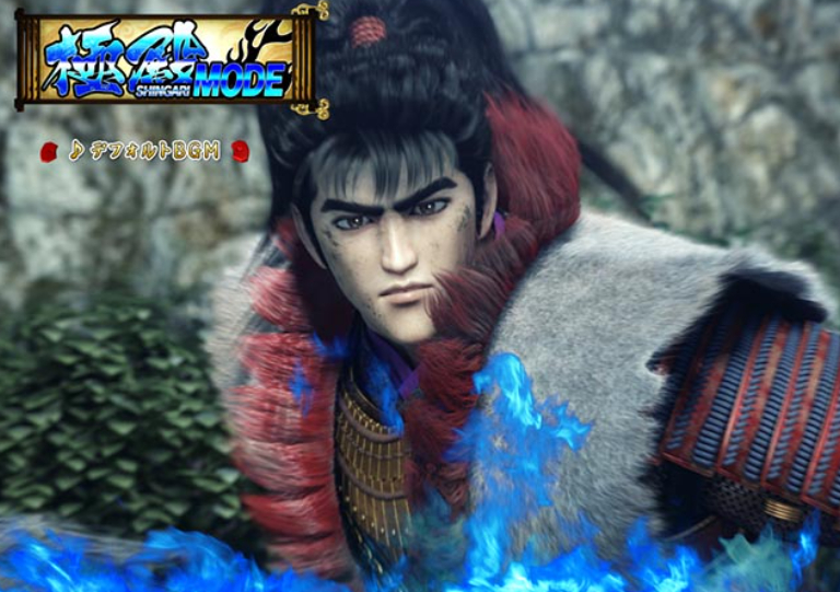 花の慶次蓮極LT_極殿MODE