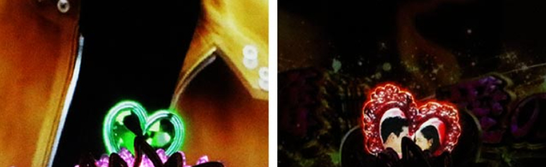 愛の不時着_保留変化予告