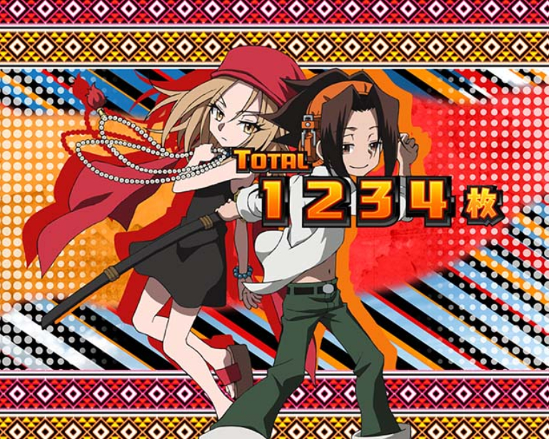 シャーマンキング_アンナ＆葉