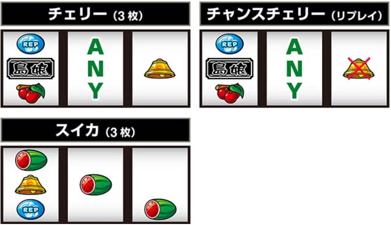 島娘_レア役停止形