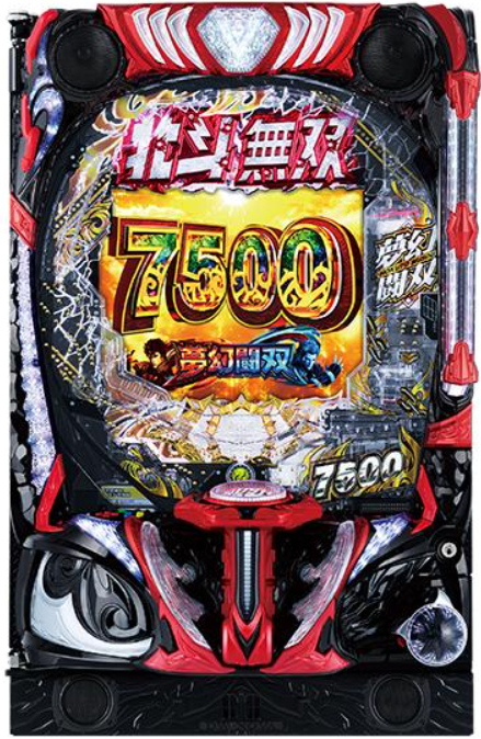 北斗無双第5章159_筐体