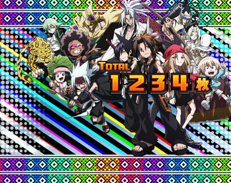 シャーマンキング_全員集合