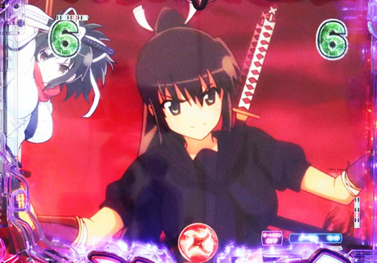 閃乱カグラ_飛鳥VS焔