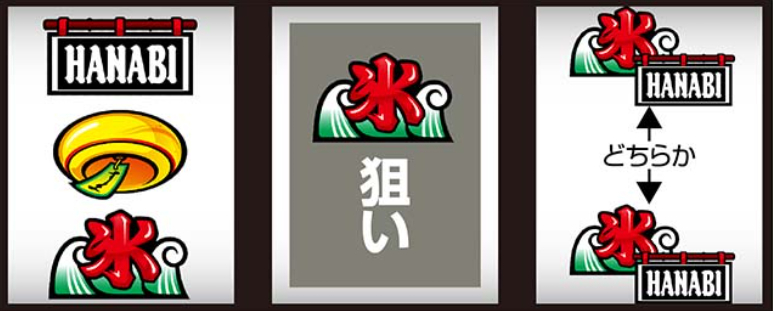 ハナビ_氷テンパイ時