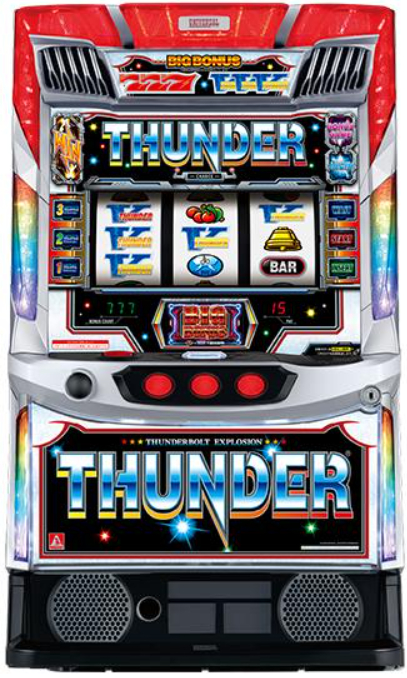 サンダーV_筐体