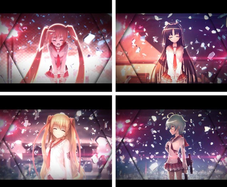 緋弾のアリア緋緋神199_ガチ恋ムービー